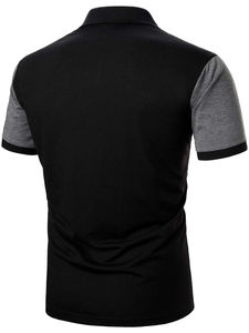 Camisas Casuales de Alta Calidad para Hombre, Tejidas con Fibra de Bambú, Manga Corta, Diseño Sólido, Tallas Grandes - Product Image 3