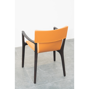 Sillón de Madera de Nogal Premium, Sillón Contemporáneo para Sala de Estar, Oficina en Casa, Villa, Hotel, Muebles PISANO - Product Image 1