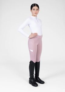 Pantalones de Montar para Niñas y Mujeres, Pantalones de Equitación Elásticos y Suaves para Entrenamiento y Eventos, Cómodos Pantalones de Montar a Caballo - Product Image 4