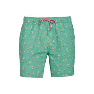 Nuevos pantalones cortos informales de playa de verano para hombre, pantalones cortos impermeables de poliéster 100% de alta calidad con cierre de cordón, venta al por mayor - Product Image 5