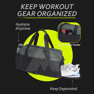 Low Moq Comfortable Gym <b>Bags</b> Heavy Duty Sustainable Gym <b>Bags</b> Durable Material Adults Gym <b>Bags</b> - Product Image 4