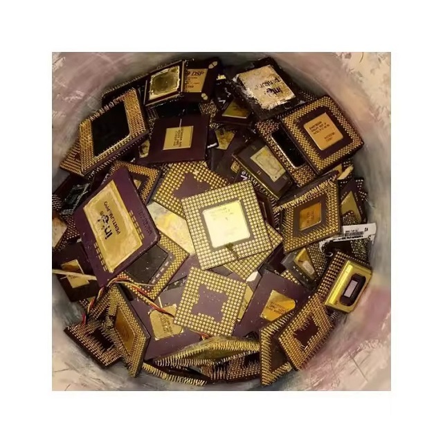 High Grade Wholesale CPU Scrap Gold Recovery Eco-Friendly Recycling for Athlon Core Quad-Core Laptop