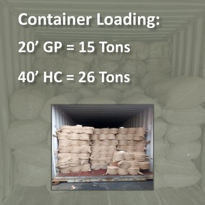 Corde en jute torsadée à 4 brins de 40 mm, robuste, pour embarcation marine, échelle, corde de combat de gym, décorative, vente en gros Goodman Global Bangla - Product Image 4