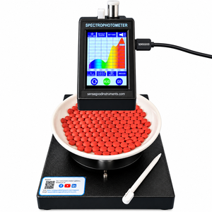 Espectrofotómetro de Color de Sobremesa con Plataforma Giratoria para Muestras, 400–700nm, 1nm, Colorímetro de Alta Precisión para Polvo y Sólidos - Product Image 3