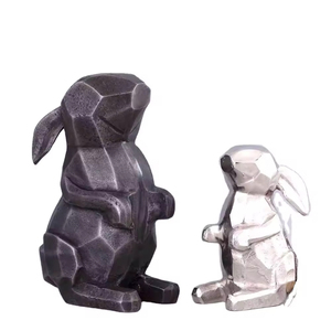 Excellent Quality <b>Black</b> Color Elegant Aluminum Sculptures Use for <b>Bed</b> Room Decoration in Best Price Human Face Sculpture - Product Image 2