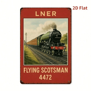 CIFbuy Insegna LED in Alluminio Vintage Rustico 8x12 Pollici TikTok per Servizio Ritiro Temu 20.3x30.5cm - Product Image 5