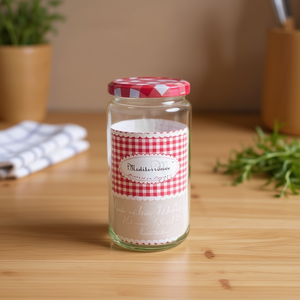 Botella de Vidrio de 12U y 720cc, 100% Hecha a Mano, para Uso Diario - Product Image 2