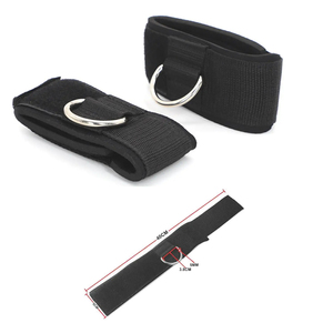 Custom Logo Gym Workout Fitness Cuffs Leg Exercise <b>Ankle</b> Strap for Cable Machine - Product Image 2