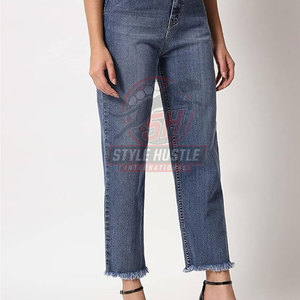 Pantalones de Mujer Transpirables y Ecológicos Más Vendidos, Pantalones Vaqueros de Mujer Ligeros de Secado Rápido a Precio Económico - Product Image 5