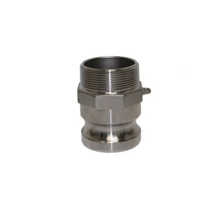 ss304 quick drientflex gnd hose connector fittings coupler type f camlock male couplings 316