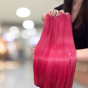Été chaud prix le plus bas qualité supérieure miroir os droit grand stock disponible extensions de cheveux vietnamiens crus perruque frontale - Product Image 1
