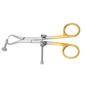 Pinzas de reducción ósea ortopédicas con guía de perforación integrada, pinzas de sujeción para placas óseas pequeñas, instrumento quirúrgico para fracturas animales - Product Image 4