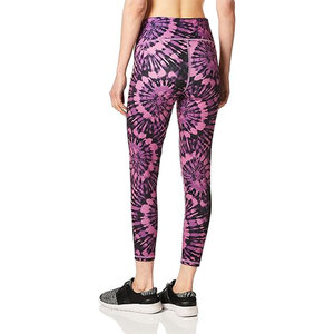 กางเกงโยคะออกกำลังกายผู้หญิง แห้งเร็ว ไร้รอยต่อ ระบายอากาศได้ดี เอวยางยืด รุ่นใหม่ - Product Image 3