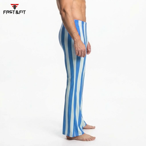 Collection 2026 – Pantalon évasé pour homme à séchage rapide, personnalisé, de haute qualité, décontracté, en molleton - Product Image 6