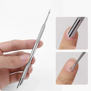 BAFA SURGICAL INSTRUMENTS Lima de Uñas Reutilizable de Acero Inoxidable, Diseño de Doble Punta, Herramienta de Manicura Duradera - Product Image 3