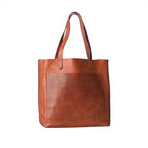 Bolso de Mano de Cuero Genuino de Primera Calidad para Mujer, Cierre de Cremallera, Impermeable, Correa Cruzada, Diseño Moderno, Día de San Valentín - Product Image 4