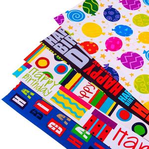 Factory Direct Custom Made Christmas Gift Wrapping <b>Paper</b> <b>Roll</b> Elegant Recyclable Packaging Wholesale - Product Image 2