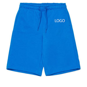 Shorts pour garçons au design moderne, pour l'extérieur, l'école, le sport et le streetwear tendance, avec coupe décontractée, coutures durables et style élégant - Product Image 1