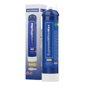 Bas prix de marché 640g SupremeWhipMax crème fouettée chargeur bidon certifié CE métal pour cuisine et outils de Dessert de table - Product Image 1