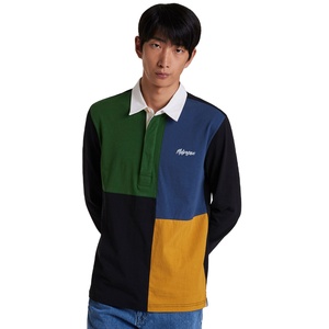 โรงงานเสื้อผ้าขายส่ง เสื้อโปโลผู้ชายผ้าฝ้ายแท้ 100% คุณภาพสูง ระบายอากาศได้ดี ไซส์ใหญ่พิเศษ แบบเรียบ สามารถสั่งทำได้ - Product Image 1
