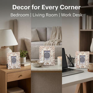 Traditional Rustic Modern Handmade Wood Photo <b>Frame</b> With Antique Design In High And Premium Quality Home Decoration Photo <b>Frame</b> - Product Image 6