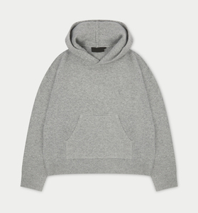 Oversized Custom logo OEM 400GSM Private Label 100% Cotton <b>Acid</b> Wash French Terry Heavyweight streetwear <b>Drop</b> Shoulder Hoodies - Product Image 1