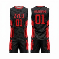 Uniformes de football 7 sur 7 directement de l'usine, maillots de flag football, logo personnalisé, polyester mesh, uniforme d'équipe de compétition