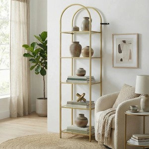 Premium 5 Tier Stainless Steel <b>Kitchen</b> Rack Durable Multi Layer <b>Storage</b> <b>Shelf</b> for <b>Kitchen</b> Living Room Bathroom Home At Low Price - Product Image 2