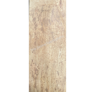 Flora Pink Limestone Modern Flexible Stone Veneer <b>Sheet</b> Smooth Polished Surface for Hotel Use TSF India - Product Image 2