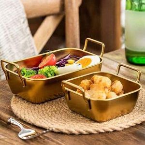 Heavy Gauge Solid Brass Handmade Eco-Friendly Snack Serving Tray with Polished Finish Dishwasher Safe Freezer Safe for Party Use - Product Image 2