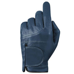 Guantes de golf para hombre de cuero Cabretta de alta calidad, en todos los colores y tallas, con cierre de gancho y bucle, agarre suave, transpirables y con soporte para la muñeca. - Product Image 5