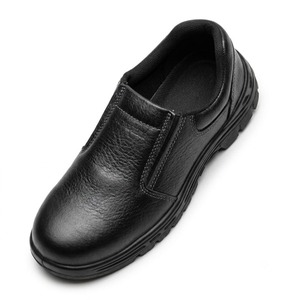 Industrial <b>Work</b> <b>Shoes</b> Steel Toe Safety Boots Slip Resistant Lightweight Protective Footwear for <b>Men</b> Women Factory Warehouse Duty - Product Image 1