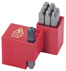 Factory Wholesale Industrial Punch Number & <b>Letter</b> <b>Stamp</b> Set OEM/ODM Customizable Cr-V Steel - Product Image 5