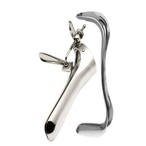 ชุดอุปกรณ์ตรวจภายในทางนรีเวช DNC ประกอบด้วยกรรไกรเหล็กแบบใช้มือ  ตัวขยายช่องคลอด  ใช้ซ้ำได้ คุณภาพสูง ได้รับการรับรองมาตรฐาน CE และ ISO13485  สำหรับการผ่าตัด - Product Image 5