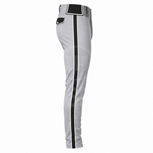 <b>Best</b> Selling Custom Baseball Uniform Bottoms Quick Dry Baseball Pants Premium Team Sportswear Factory Direct Manufacturer - Product Image 5