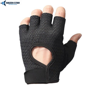 Gants de sport avec support pour les poignets - Antidérapants, légers, respirants, pour la musculation, la bodybuilding et le fitness - Product Image 3