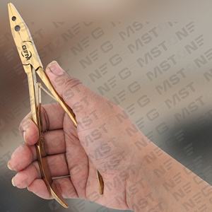 Pinzas para Extensiones de Cabello Hechas a Medida con Agarre Cómodo, Pinzas para Extensiones de Cabello de Acero Inoxidable Más Vendidas - Product Image 6