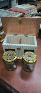 Bol de service en or plaqué or de qualité supérieure avec cuillère, article cadeau royal pour la restauration, les hôtels et les cadeaux festifs - Product Image 1