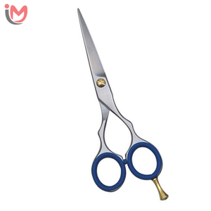Ciseaux de barbier professionnels ergonomiques de haute qualité, ciseaux à cheveux noirs mats de 6 pouces, ciseaux de coiffure de salon - Product Image 2