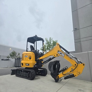 Mini-excavatrice compacte JCB 35Z 1 d'occasion de haute qualité, performances robustes, moteur Camc, système Hydac, godet sur roues - Product Image 5