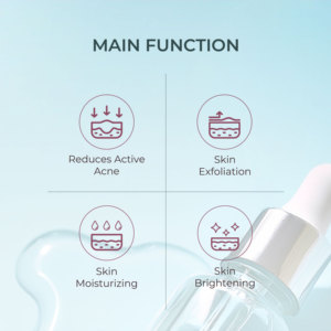 SKINLAB Malaisie – Sérum Anti-Acné Hydratant et Éclaircissant pour le Visage, Formule Traitante – Meilleure Vente - Product Image 4