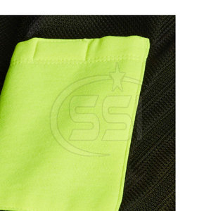 Sweat à capuche de sécurité 2026 fluorescent haute visibilité imperméable avec logo personnalisé pour les travailleurs routiers et la régulation du trafic - Product Image 5