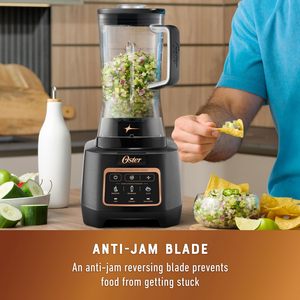Licuadora Oster Extreme Mix de 1500W de Alta Velocidad con Jarra de 64 Oz, Programas Automáticos y Cuchilla de 10 Puntas - Product Image 2