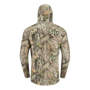 Ropa de Caza, Camiseta de Camuflaje, Chaqueta de Camuflaje RealTree para Pesca, Camisa para Caza de Aves Acuáticas y Patos en el Bosque, Sudadera con Capucha para Hombre - Product Image 2