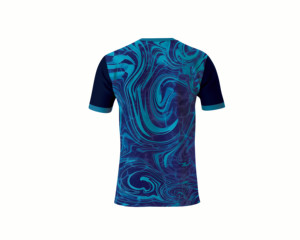 T-shirt à sublimation intégrale, design personnalisé, polyester, col rond - Product Image 3