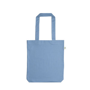 Recycled Cotton Bottom Gusset <b>Tote</b> Bag | Plain Reusable Eco Friendly Carry Bag Wholesale Custom Logo Exhibition Grocery <b>Tote</b> Bag - Product Image 5