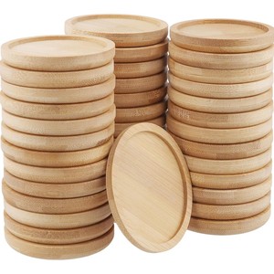 Posavasos y Salvamanteles Rectangulares de Bambú Sostenible - Duraderos, Ecológicos, OEM, Personalizados, Venta al por Mayor |   Aqudus Saleem India - Product Image 4