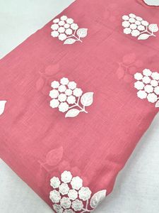 ผ้าฝ้ายมัลล์คอตตอนทรอว์เวิร์ค กว้าง 44 ชอต้าปันนา - Product Image 3