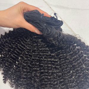 Extensiones de Cabello Humano Vietnamita Virgen 100% Natural, Color Natural Birmano, Super Double Drawn, Precio al por Mayor - Product Image 3