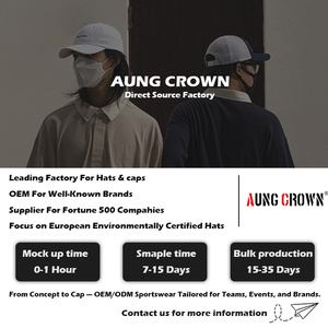 Tùy chỉnh được trang bị Mũ bóng chày da lộn vành mùa đông vải to sợi Mũ bóng chày với tùy chỉnh thêu logo, có thể điều chỉnh gorras mềm CHA mũ - Product Image 6